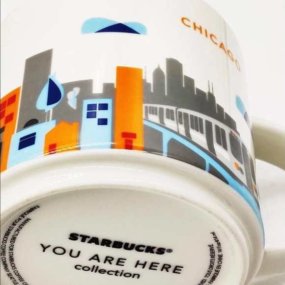 Starbucks Mug Chicago - Picture 2 of 2